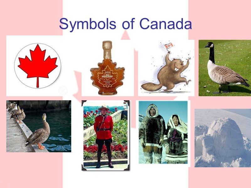Symbols of Canada
